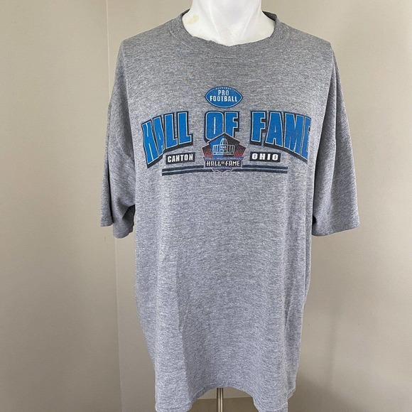 Vintage NFL Pro Football Hall of Fame T Shirt NFL Brand Size XL - Picture 3 of 10